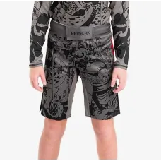 Шорти Berserk Sport Samuray kids Сірий 5XS