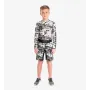 Шорти Berserk Sport Камуфляж kids Сірий 3XS