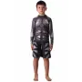 Шорти MMA Berserk Sport Iron Kids Чорний 4XS
