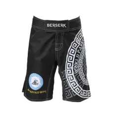 Шорти Berserk Sport Pankration Approved WPC Kids Чорний 5XS