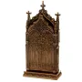 Декоративная статуэтка-триптих Veronese Икона 22*11*5 см Коричневый AL31923