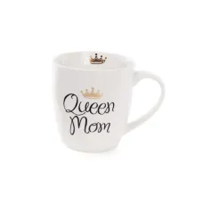 Кухоль порцеляновий Queen Mom 520 мл BonaDi 577-524 Кухоль порцеляновий Queen Mom 520 мл BonaDi 577-524