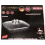 Сковорода-гриль с крышкой d-24 см Edenberg EB-3309
