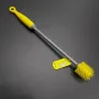 Єршик для миття пляшок Maestro MR-1163 3.5х3.5х30 см жовтий