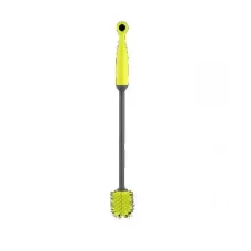 Єршик для миття пляшок Maestro MR-1163 3.5х3.5х30 см жовтий