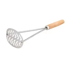 Картофелемялка овальная С ДЕРЕВЯННОЙ ручкой УКРАИНА ТД