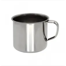 Кухоль з нержавіючої сталі STENSON h-8 см. (арт. 878) Guosheng