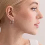 Золотые серьги с бриллиантами 319651121 Оникс
