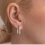 Золотые серьги с бриллиантами 319651121 Оникс