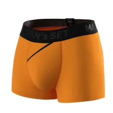 Чоловічі анатомічні боксери MAN's SET Класика 2.0 XL Помаранчевий (1154-1901)