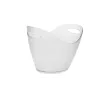Відро для льоду з ручками з полістиролу One Chef 7 л Прозоре матове