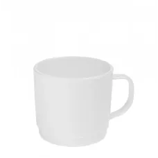 Чашка из поликарбоната One Chef 230 мл Белая Чашка из поликарбоната One Chef 230 мл Белая