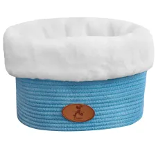 Лежак для домашних животных Hoopet 19X1303M 33*33*26 см Голубой (8929-35865)