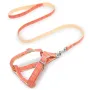 Шлея с поводком для собак Pipitao Cage Peach 1*120 cm (8919-35853)