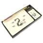Сервіз для суші None Дракони на білому тлі 1 персона 28х14 см (DN34280G)