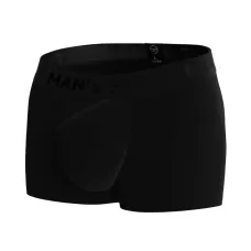 Чоловічі анатомічні боксери MAN's SET Класика 2.0 S Чорний (1151-1731)