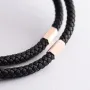 Ювелирный шнурок с золотой застежкой 73232400 Оникс 60