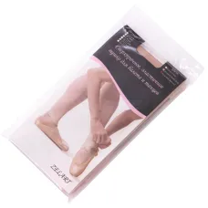 Колготки для танцев и хореографии Zelart Natural CO-6258 160-175 Телесный