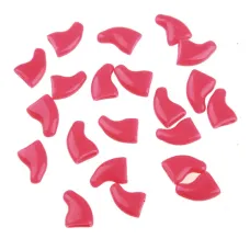 Накладки на когти кошки или собаки Nail Caps S для питомцев, вес которых составляет 2-4 кг Красный Накладки на когти кошки или собаки Nail Caps S для питомцев, вес которых составляет 2-4 кг Красный