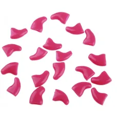 Накладки на когти кошки или собаки Nail Caps XS котятам в возрасте от 4-х месяцев весом до 2 кг Малиновый Накладки на когти кошки или собаки Nail Caps XS котятам в возрасте от 4-х месяцев весом до 2 кг Малиновый