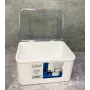 Органайзер Lova plastik із кришкою пудровий LV-170