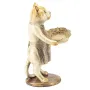 Фігурка інтер'єрна Cat with tray 27 см ArtDeco AL117939