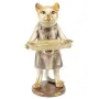 Фігурка інтер'єрна Cat with tray 27 см ArtDeco AL117939