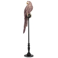 Фигурка интерьерная Parrot Pinky 145 см ArtDeco AL117944 Фигурка интерьерная Parrot Pinky 145 см ArtDeco AL117944