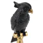 Фігурка інтер'єрна Parrot Black 31 см ArtDeco AL117945