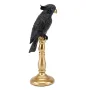 Фігурка інтер'єрна Parrot Black 31 см ArtDeco AL117945