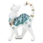 Фігурка інтер'єрна White cat 23 см ArtDeco AL117948