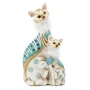 Фігурка інтер'єрна Family of white cats 28 см ArtDeco AL117949