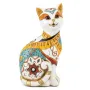 Фігурка інтер'єрна Ethno cat 25 см ArtDeco AL117950