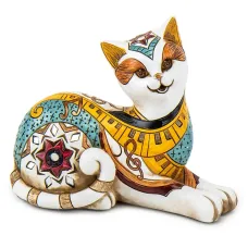 Фигурка интерьерная Ethno cat 15 см ArtDeco AL117951 Фигурка интерьерная Ethno cat 15 см ArtDeco AL117951