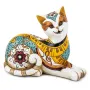 Фігурка інтер'єрна Ethno cat 15 см ArtDeco AL117951