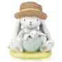 Фігурка інтер'єрна Rabbit with baby 13 см Lefard AL117956