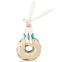 Фігурка інтер'єрна Bunny with donut 20 см Lefard AL117960