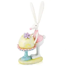 Фигурка интерьерная Rabbit with dessert 22 см Lefard AL117962 Фигурка интерьерная Rabbit with dessert 22 см Lefard AL117962