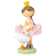 Фигурка интерьерная Princess with a swan 19 см Lefard AL117963 Фигурка интерьерная Princess with a swan 19 см Lefard AL117963