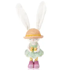 Фигурка интерьерная Miss Rabbit 28 см Lefard AL117967 Фигурка интерьерная Miss Rabbit 28 см Lefard AL117967