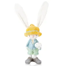 Фигурка интерьерная Mr Rabbit 28 см Lefard AL117968 Фигурка интерьерная Mr Rabbit 28 см Lefard AL117968