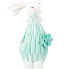 Фигурка интерьерная Rabbit in turquoise 18 см Lefard AL117970 Фигурка интерьерная Rabbit in turquoise 18 см Lefard AL117970