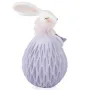 Фігурка інтер'єрна Rabbit in purple 17 см Lefard AL117971