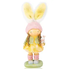 Фигурка интерьерная Girl with ears 34 см Lefard AL117972 Фигурка интерьерная Girl with ears 34 см Lefard AL117972
