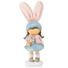 Фигурка интерьерная Girl with ears 23 см Lefard AL117973 Фигурка интерьерная Girl with ears 23 см Lefard AL117973