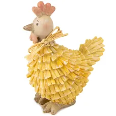 Фигурка интерьерная Yellow hen 17 см Lefard AL117974 Фигурка интерьерная Yellow hen 17 см Lefard AL117974
