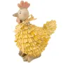 Фігурка інтер'єрна Yellow hen 17 см Lefard AL117974