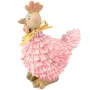 Фігурка інтер'єрна Pink hen 14 см Lefard AL117975