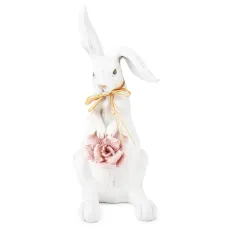 Фигурка интерьерная White rabbit 25 см Lefard AL117977 Фигурка интерьерная White rabbit 25 см Lefard AL117977