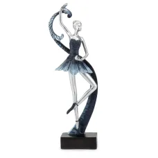 Фигурка интерьерная Ballerina on stage 45 см ArtDeco AL117985 Фигурка интерьерная Ballerina on stage 45 см ArtDeco AL117985